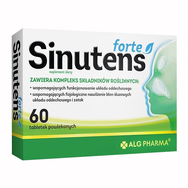Sinutens Forte, 60 tabletek