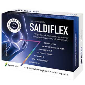 Салдифлекс, 60 капсул - фото продукту
